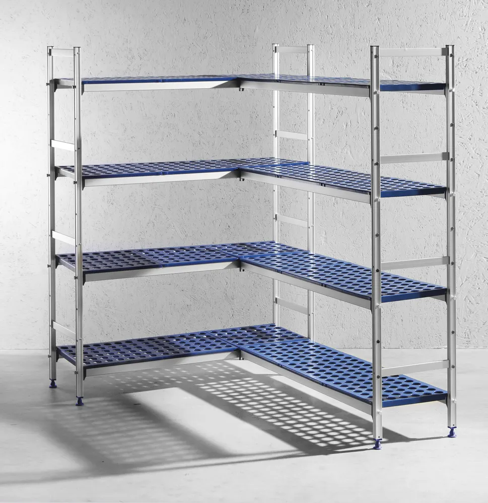 Aluminium opbergrek voor GN containers - Afbeelding 4
