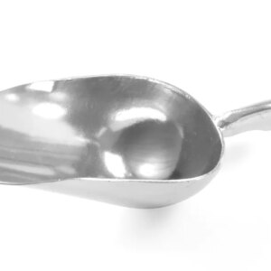 Aluminium ijsschep