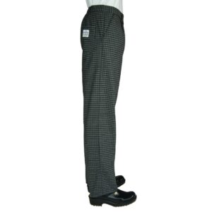 Chaud Devant Kochhose Arezzo dunkelgrau kariert 30