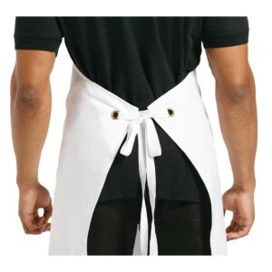 Whites Latzschürze weiß XL