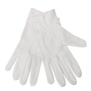 Damen Servierhandschuhe weiß M