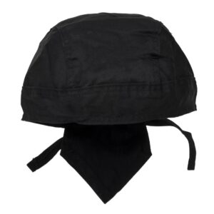 Chef Works Headwrap Schwarz