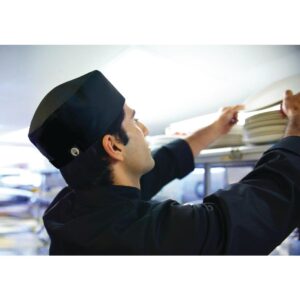 Chef Works Cool Vent Beanie Schwarz