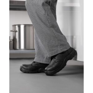 Nisbets Essentials Sicherheitsschuhe schwarz 45