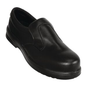 Slipbuster Koralis Slip-On-Sicherheitsschuhe Schwarz 46