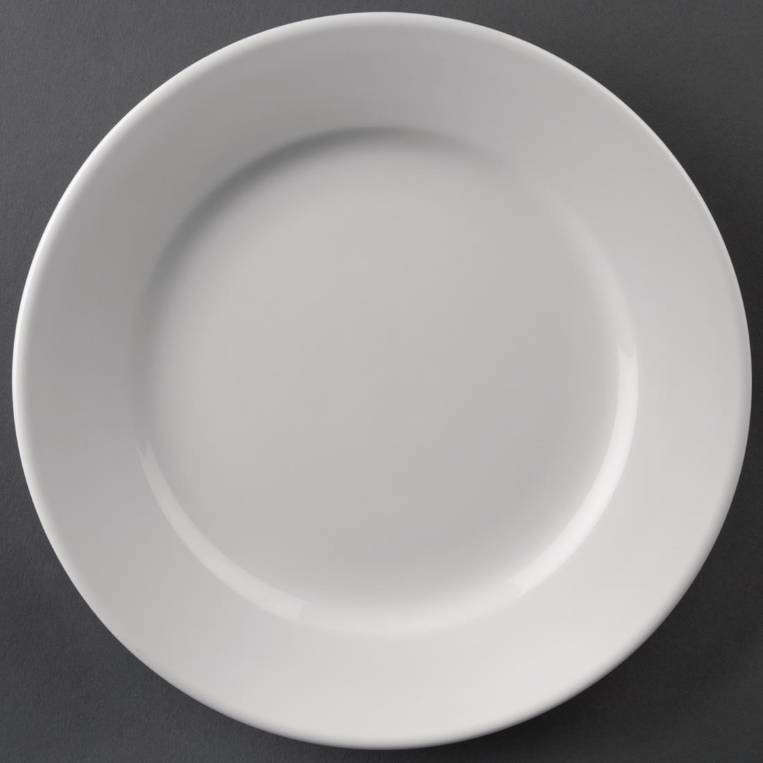 Olympia Athena Borden Met Brede Rand 16,5cm (12 Stuks) - Afbeelding 2