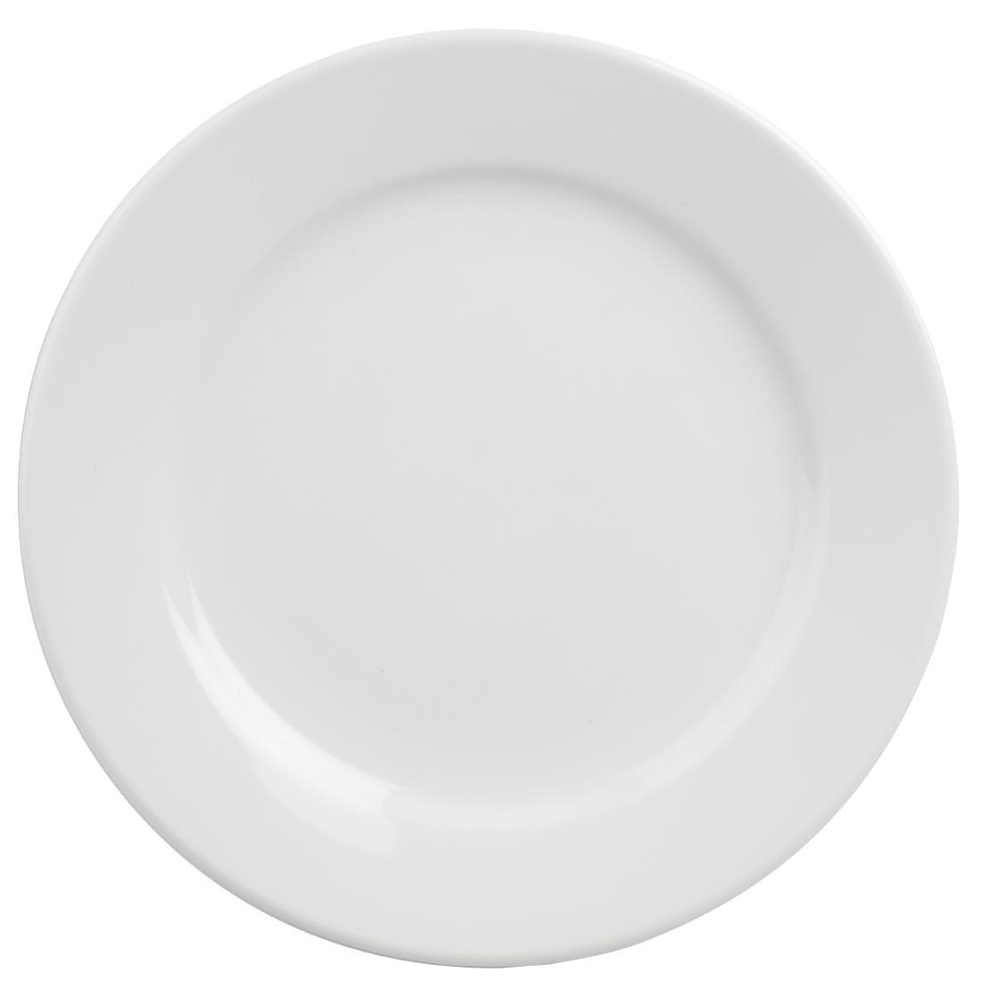Olympia Athena Borden Met Brede Rand 16,5cm (12 Stuks) - Afbeelding 4