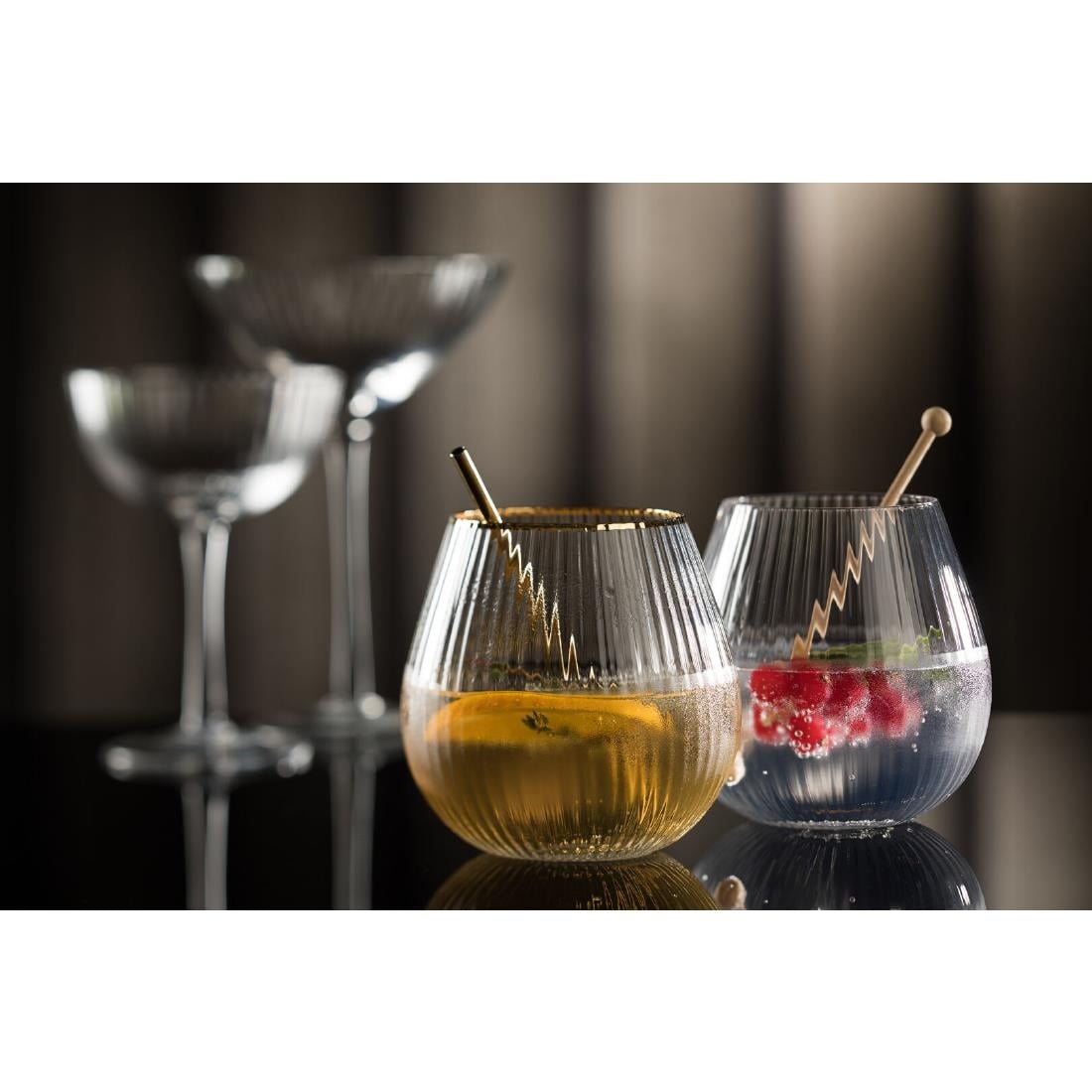 Utopia Hayworth Stemless Gin-Glazen 650ml (6 stuks) - Afbeelding 3