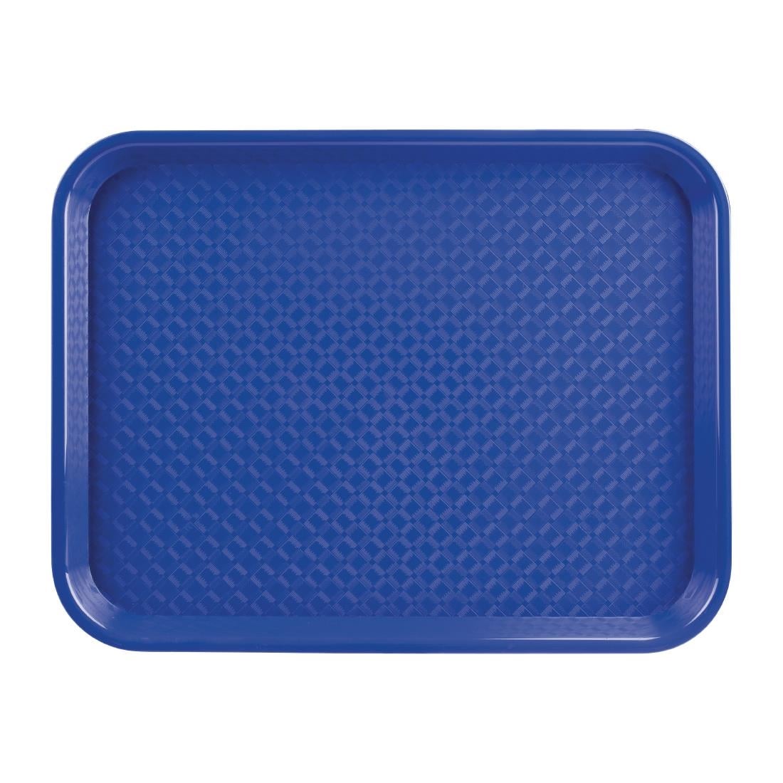 Olympia Kristallon polypropyleen dienblad blauw 34,5x26,5cm - Afbeelding 2