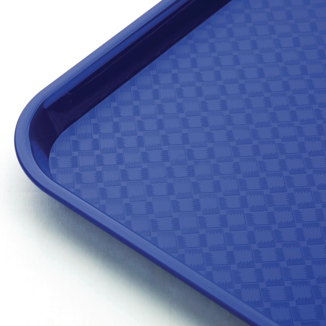 Olympia Kristallon polypropyleen dienblad blauw 34,5x26,5cm - Afbeelding 3