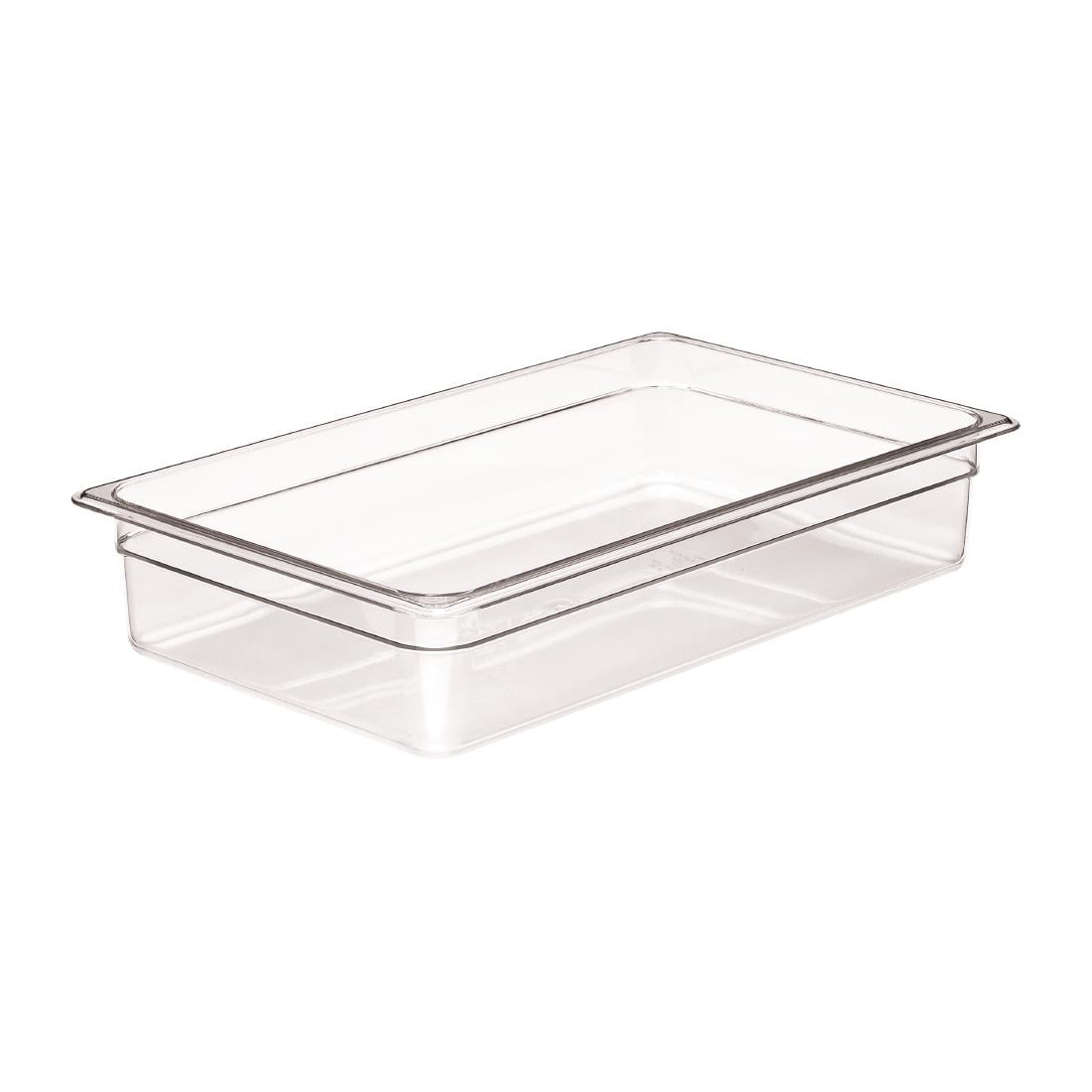 Cambro polycarbonaat bak GN 1/1 10cm - Afbeelding 2