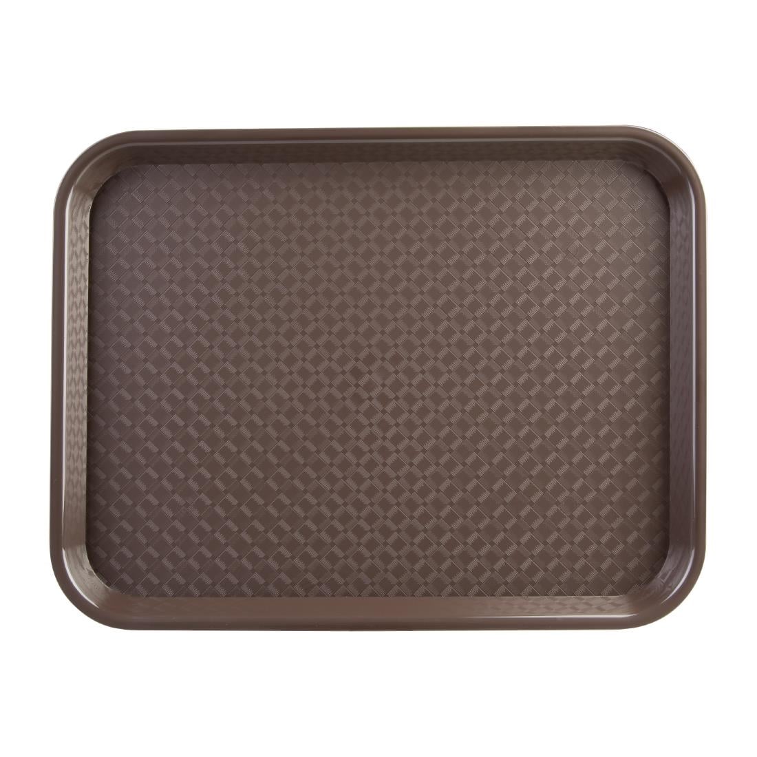 Olympia Kristallon PP Rechthoekig Dienblad Bruin 275x353mm - Afbeelding 2