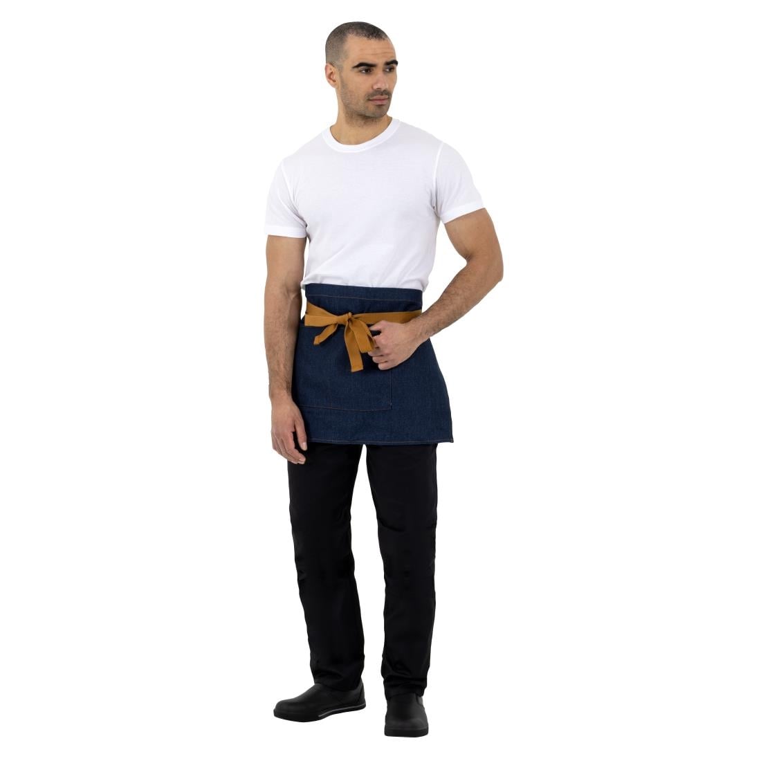 Southside sloof denim blauw 43 x 70cm - Afbeelding 9
