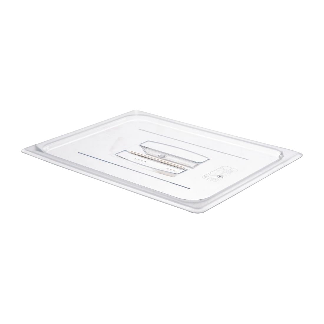 Cambro plat polycarbonaat deksel GN 1/2 - Afbeelding 2
