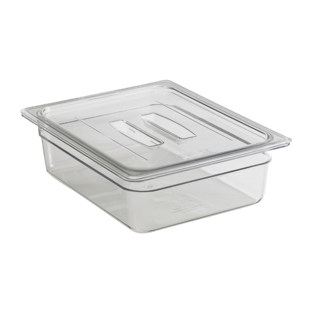 Cambro plat polycarbonaat deksel GN 1/2 - Afbeelding 3