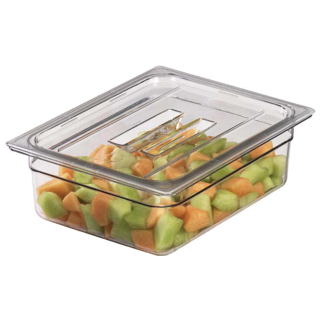 Cambro plat polycarbonaat deksel GN 1/2 - Afbeelding 4