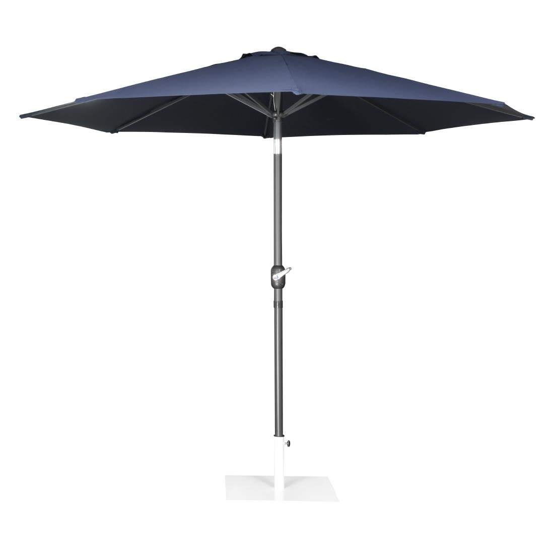Bolero Sevilla Ronde Parasol 3M Diameter Marineblauw - Afbeelding 2