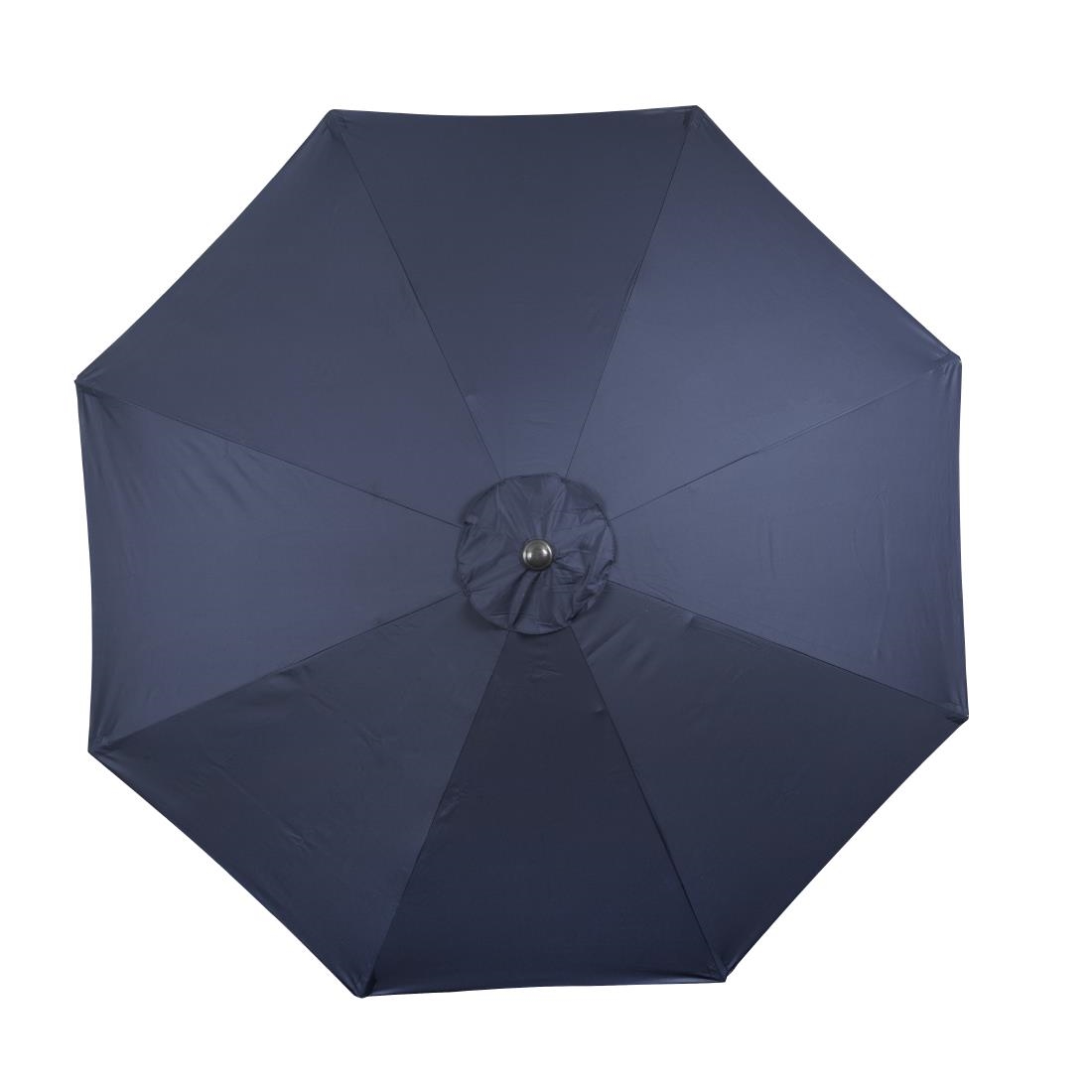 Bolero Sevilla Ronde Parasol 3M Diameter Marineblauw - Afbeelding 6