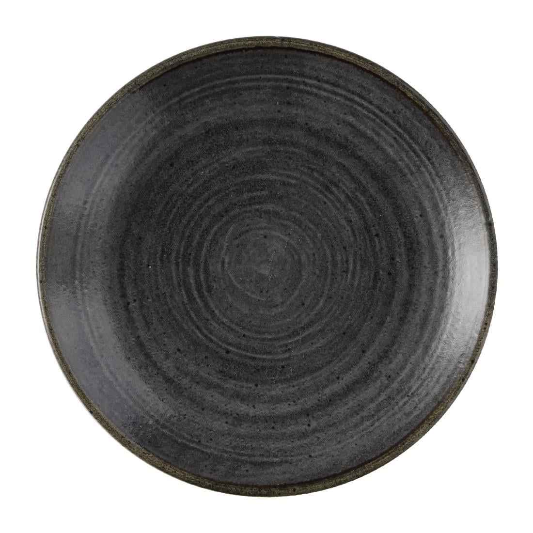 Churchill Stonecast Raw Evolve Black Borden 165mm (12 stuks) - Afbeelding 2