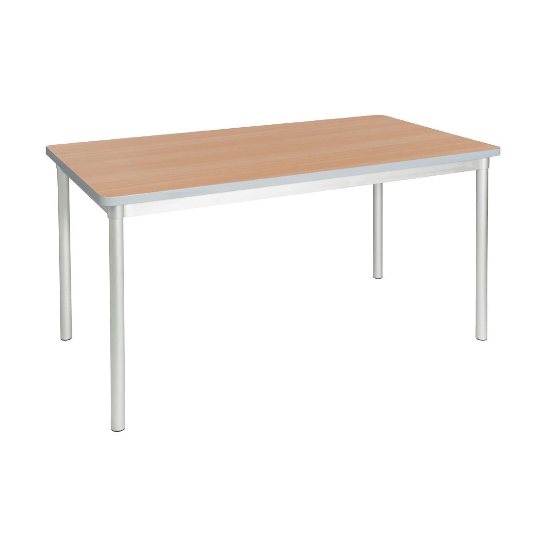 Gopak Enviro rechthoekige indoor eettafel berkeneffect 1400mm - Afbeelding 2