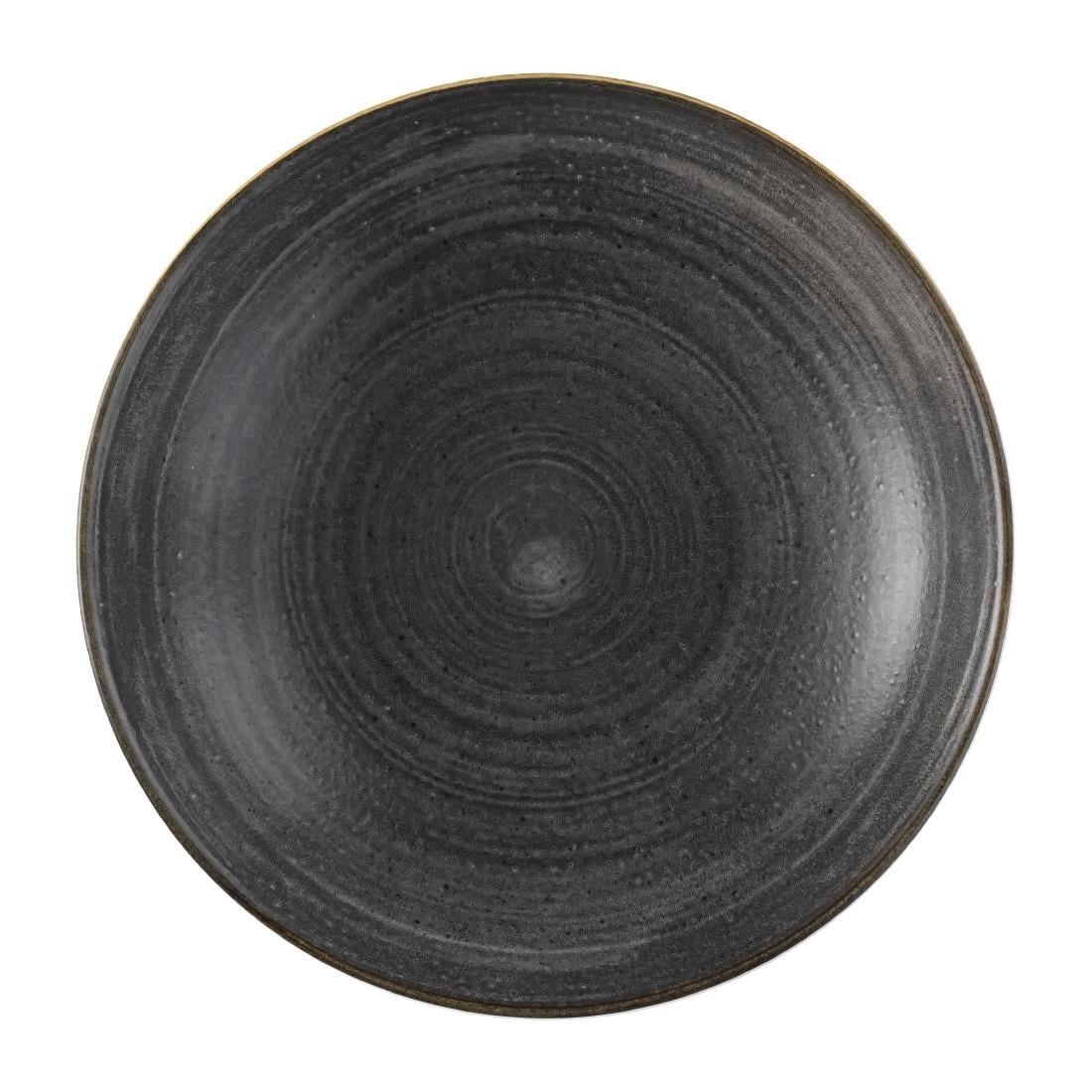 Churchill Stonecast Raw Evolve Black Schalen 248mm (12 stuks) - Afbeelding 2