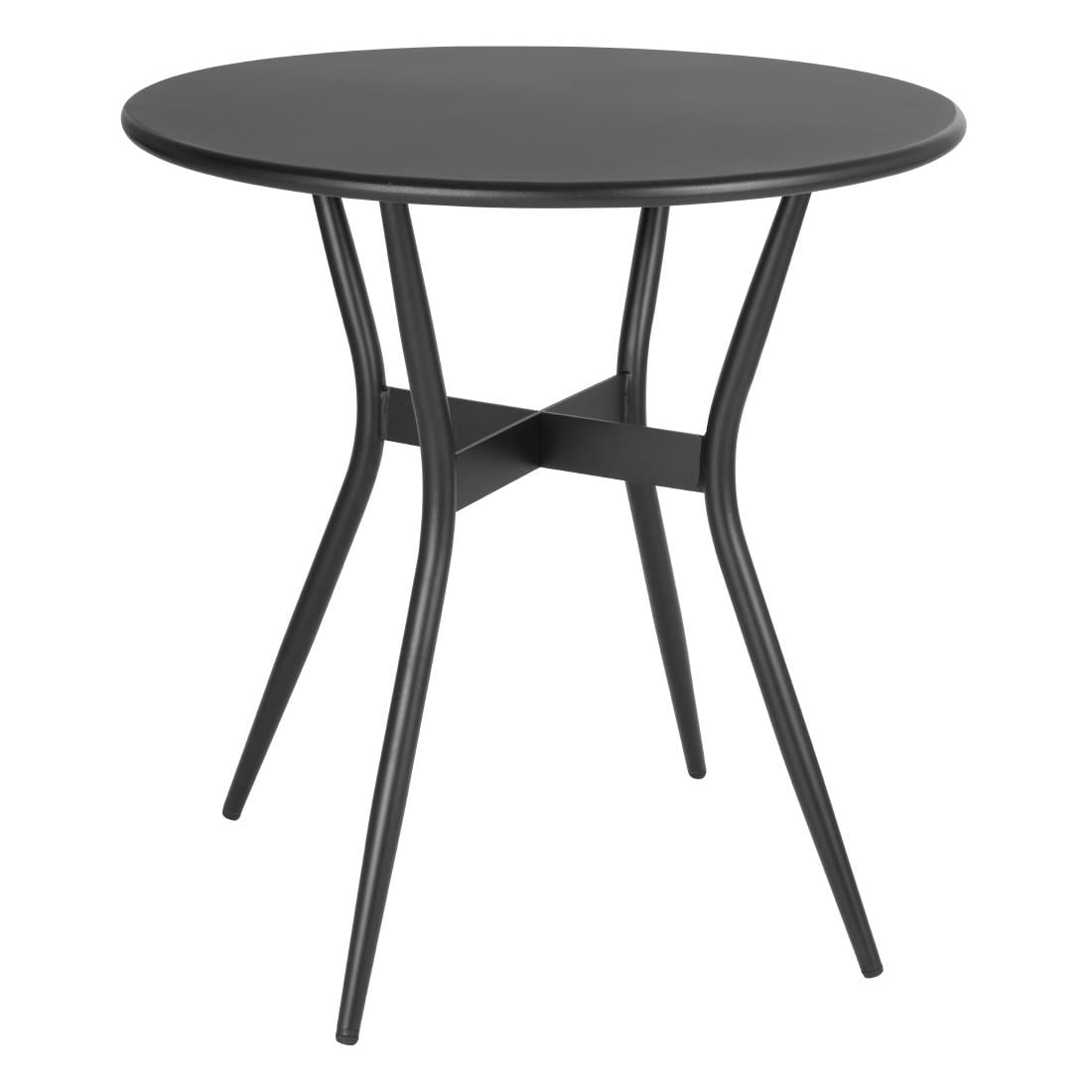 Bolero Santiago Buiten Tafel Zwart 690mm - Afbeelding 2