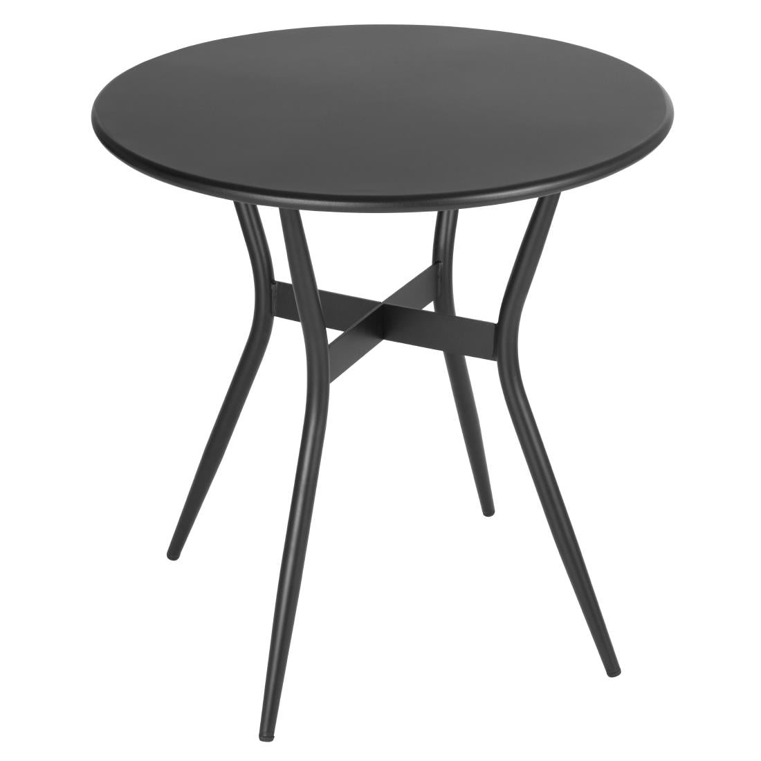 Bolero Santiago Buiten Tafel Zwart 690mm - Afbeelding 3