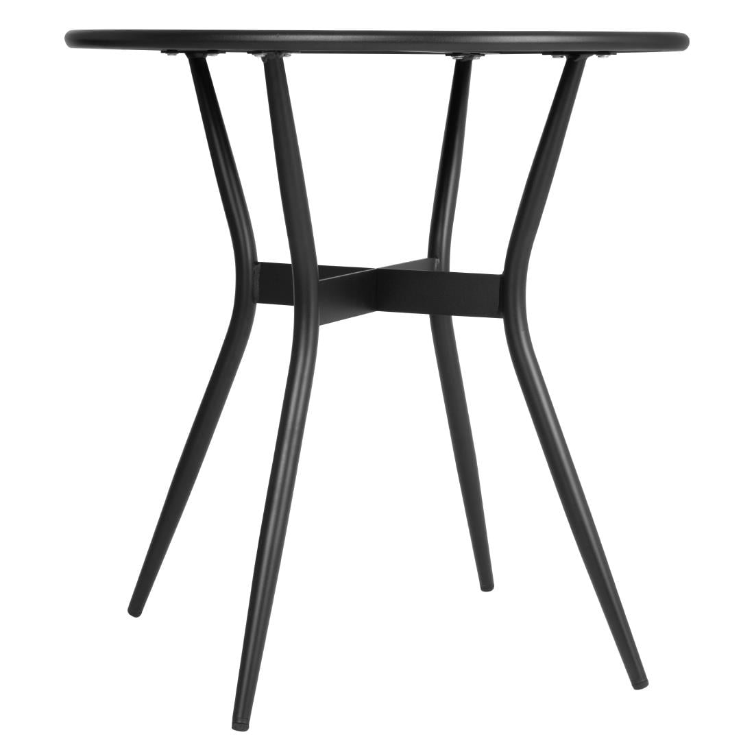 Bolero Santiago Buiten Tafel Zwart 690mm - Afbeelding 4