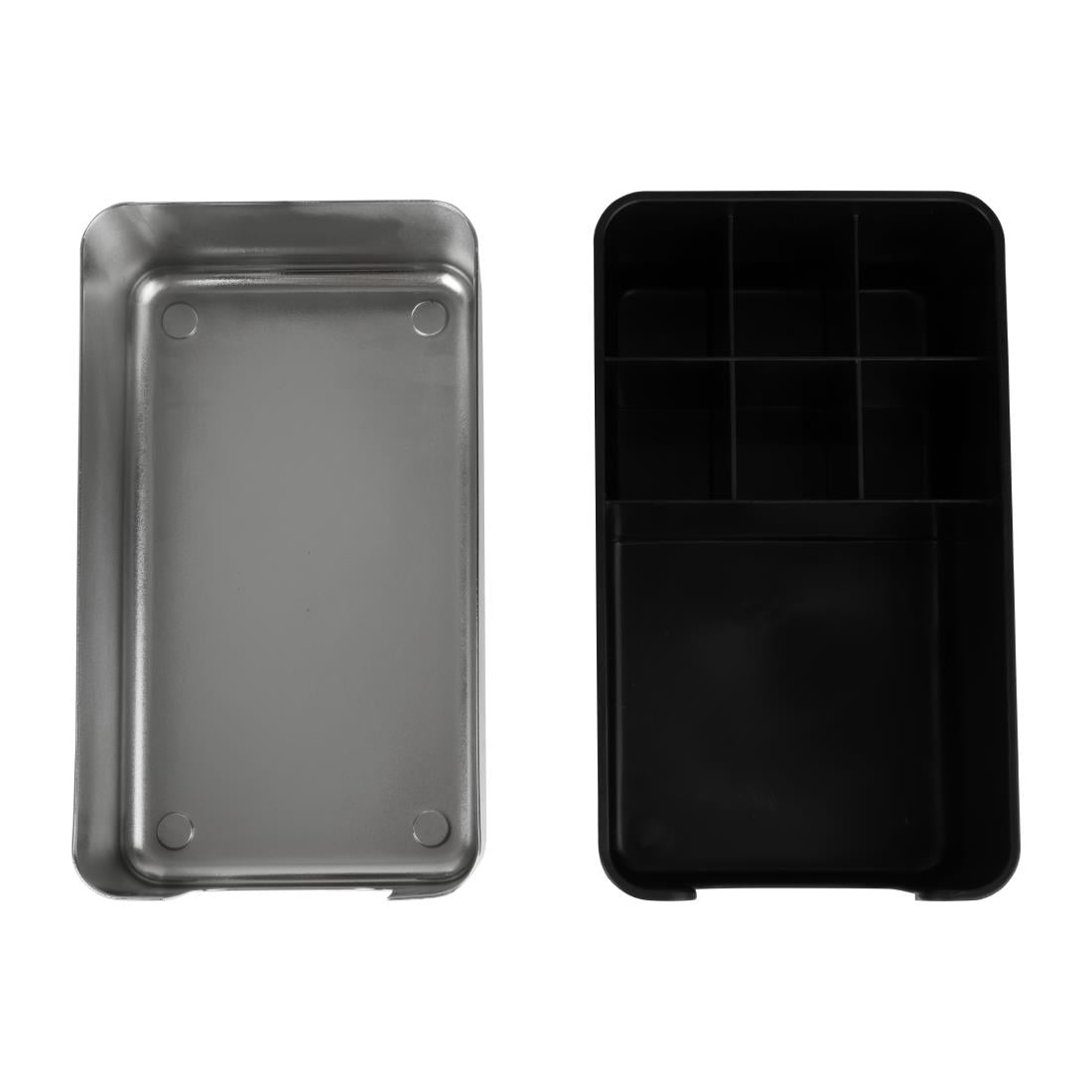 Olympia Kristallon Bar Caddy Verchroomd Abs - Afbeelding 6