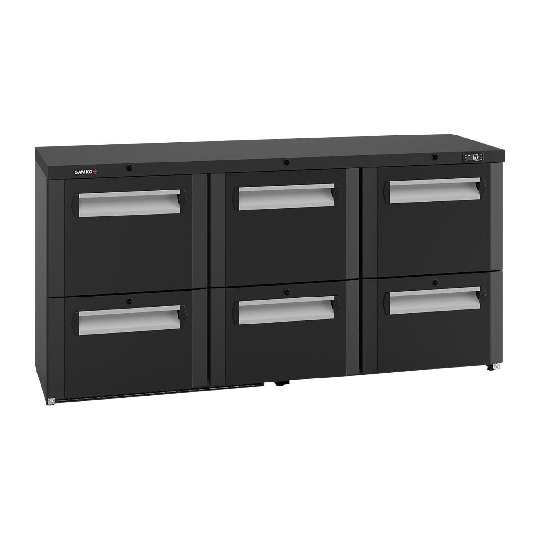 Gamko GM-Line flessenkoeler 3 ladencassettes - Afbeelding 2
