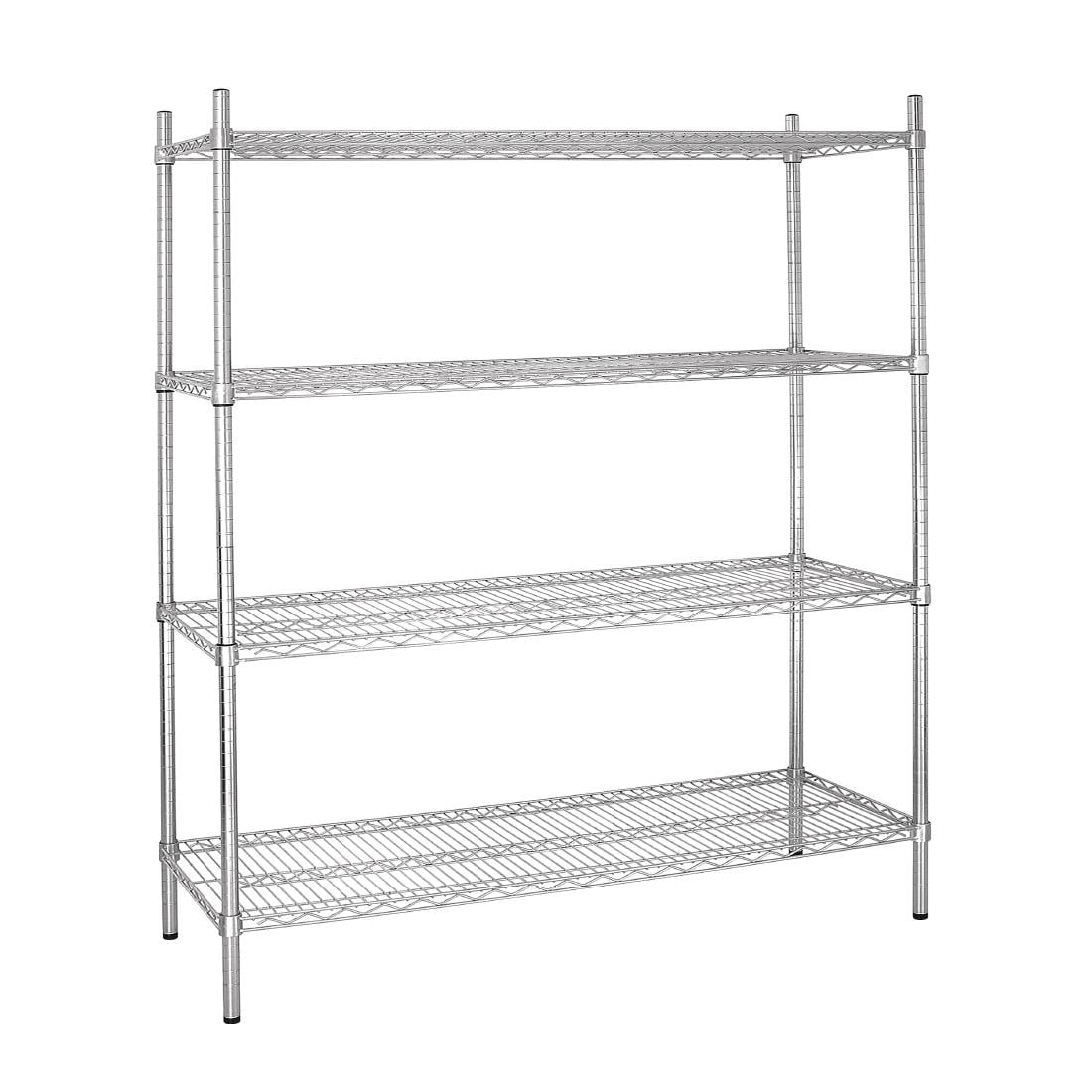 Vogue voorraadrek met 4 schappen 183x45,7cm - Afbeelding 2