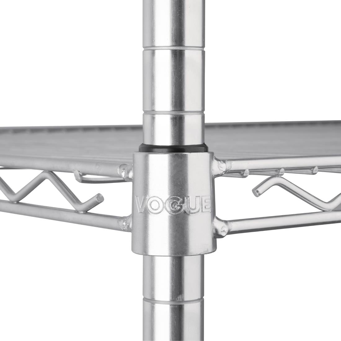 Vogue voorraadrek met 4 schappen 183x45,7cm - Afbeelding 7