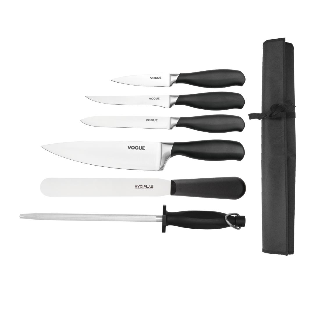 Vogue 6-delige set zachte grip messen - Afbeelding 2
