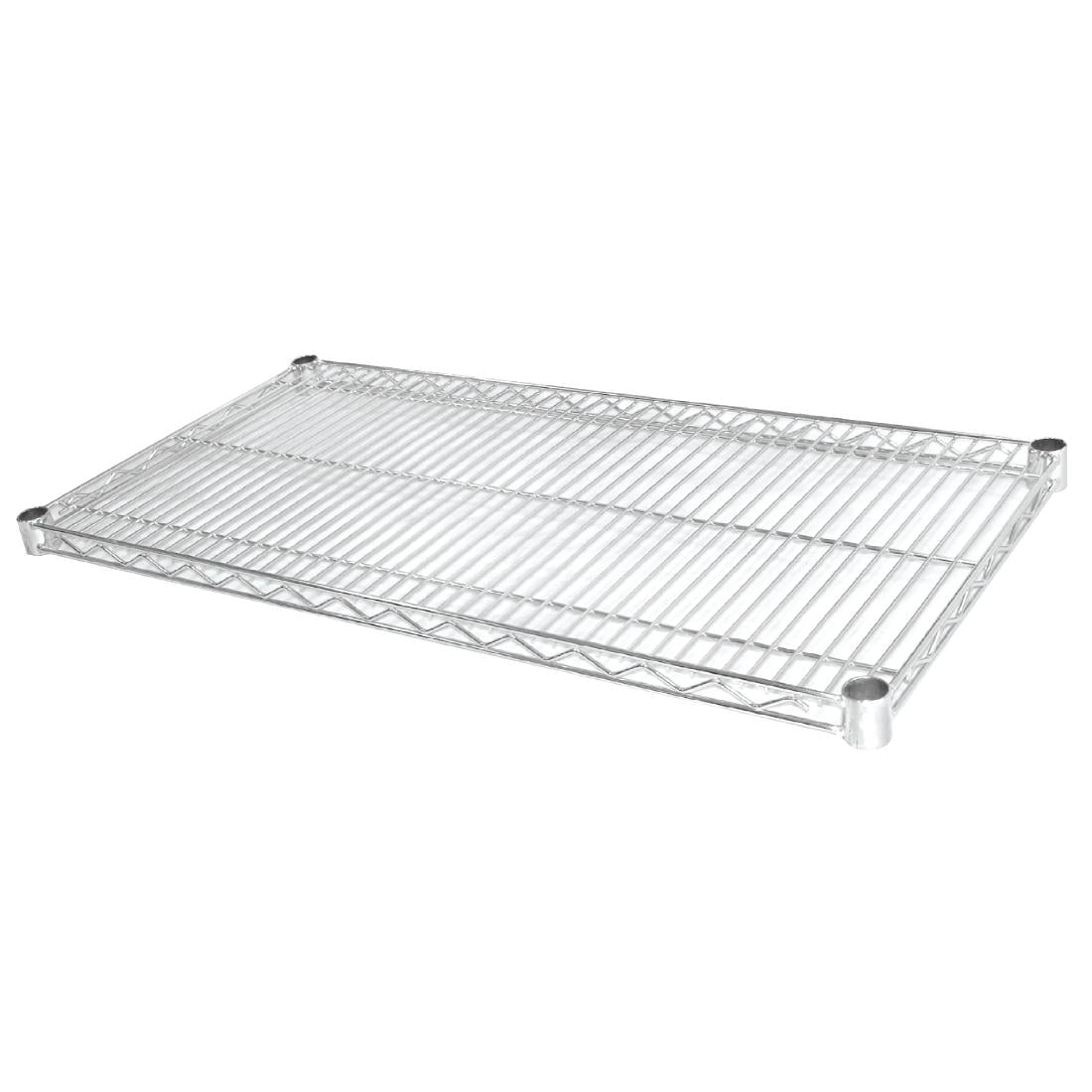 Vogue chroom schappen voor Vogue voorraadrekken 152,5x61cm (2 stuks) - Afbeelding 2