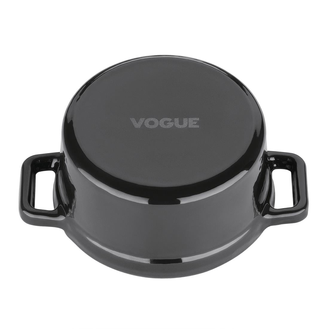 Vogue gietijzeren inductie mini braadpan rond 7,5(H) x 10(Ø)cm - Afbeelding 5