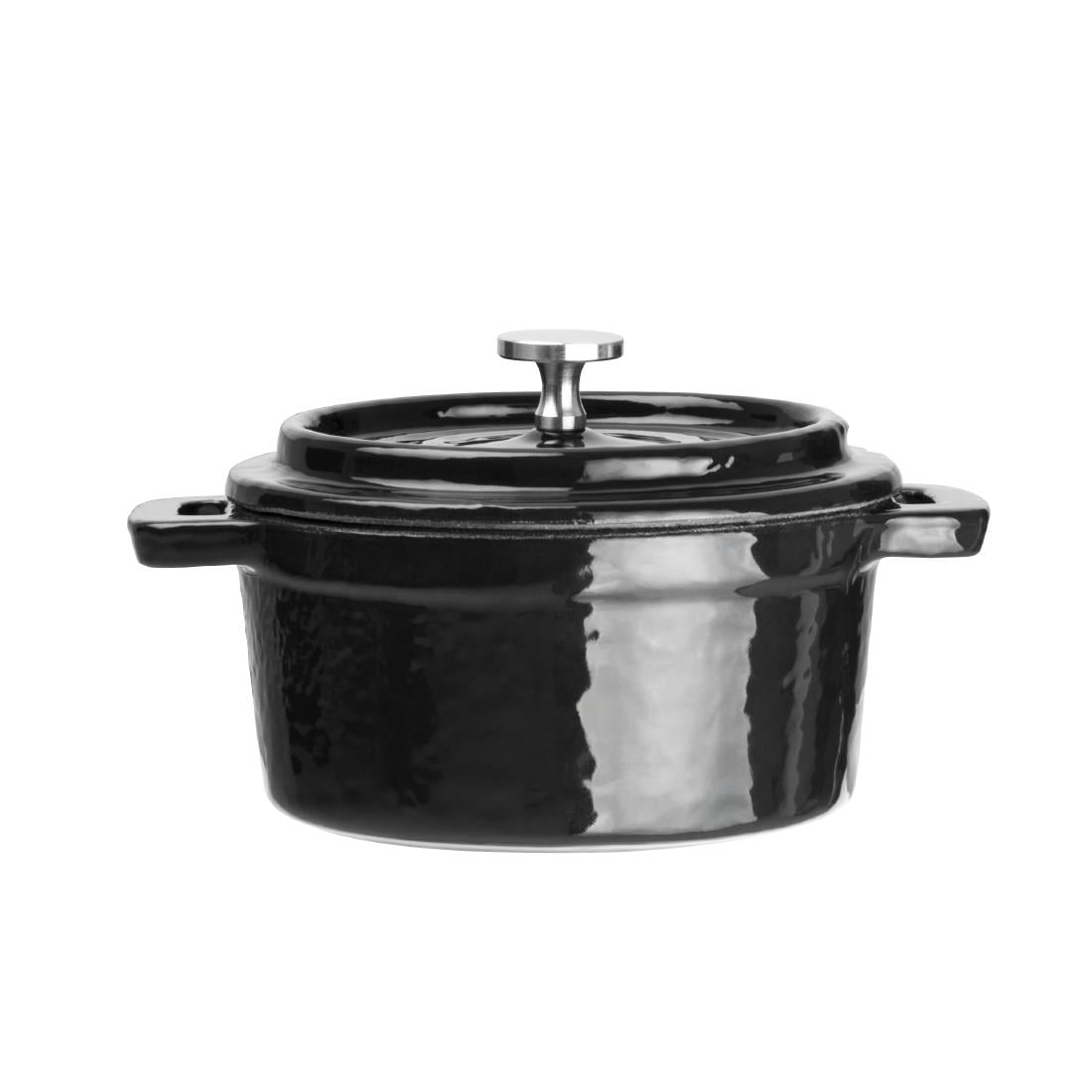 Vogue gietijzeren inductie mini braadpan rond 7,5(H) x 10(Ø)cm - Afbeelding 6