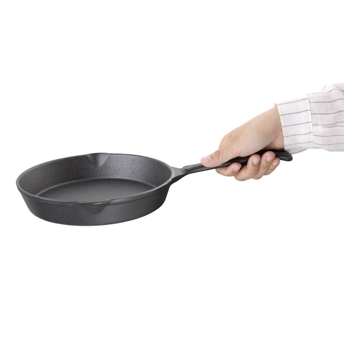 Vogue gietijzeren inductie koekenpan 20,3cm - Afbeelding 5