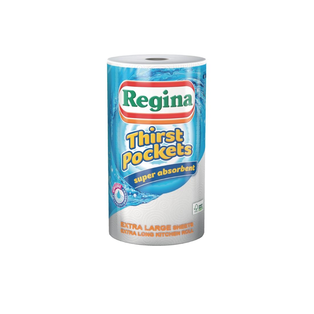 Regina Thirst Pockets keukenrollen (6 stuks) - Afbeelding 2