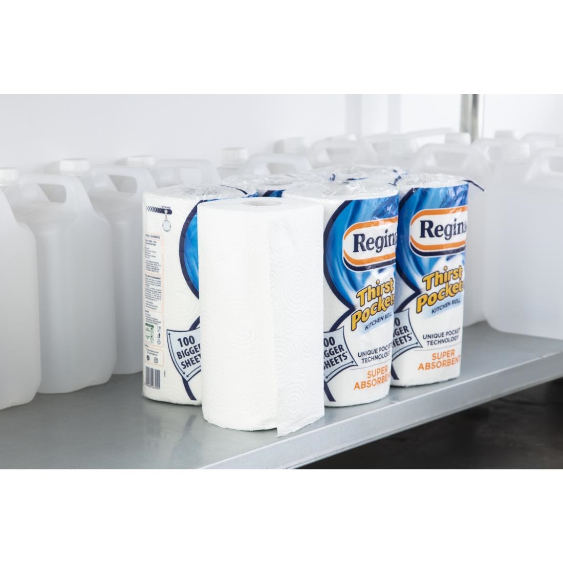 Regina Thirst Pockets keukenrollen (6 stuks) - Afbeelding 3