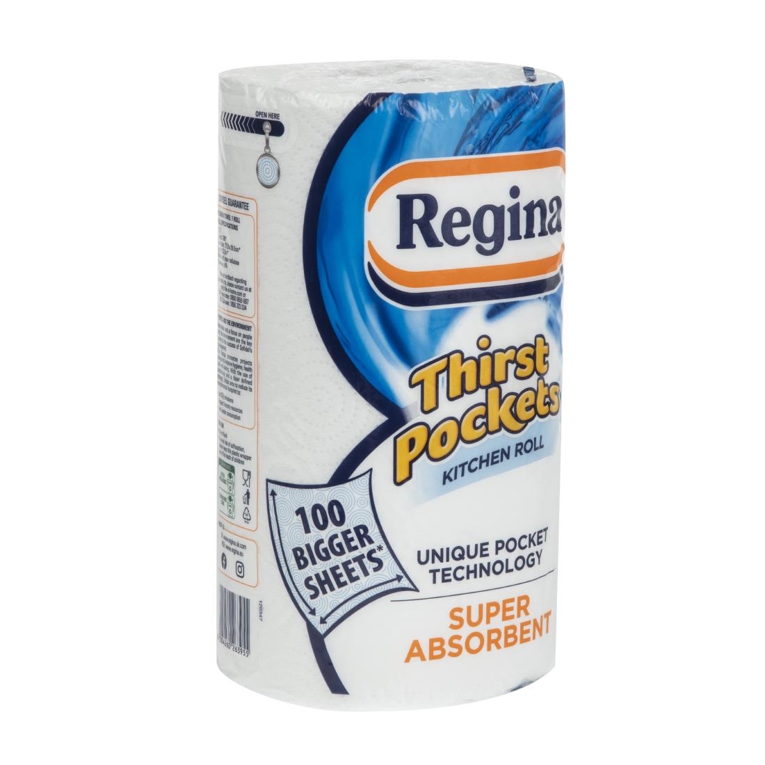 Regina Thirst Pockets keukenrollen (6 stuks) - Afbeelding 8