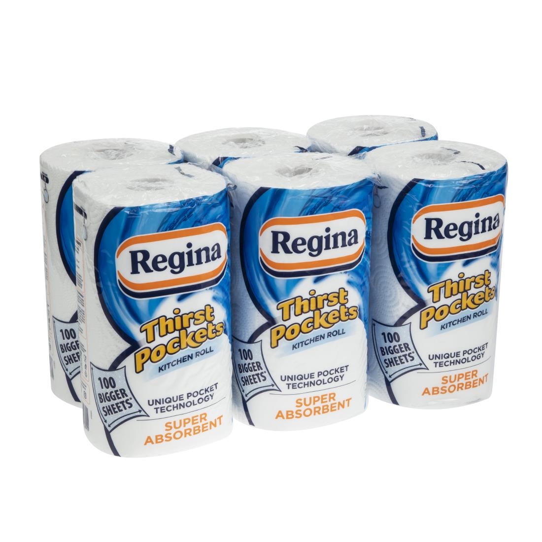 Regina Thirst Pockets keukenrollen (6 stuks) - Afbeelding 9