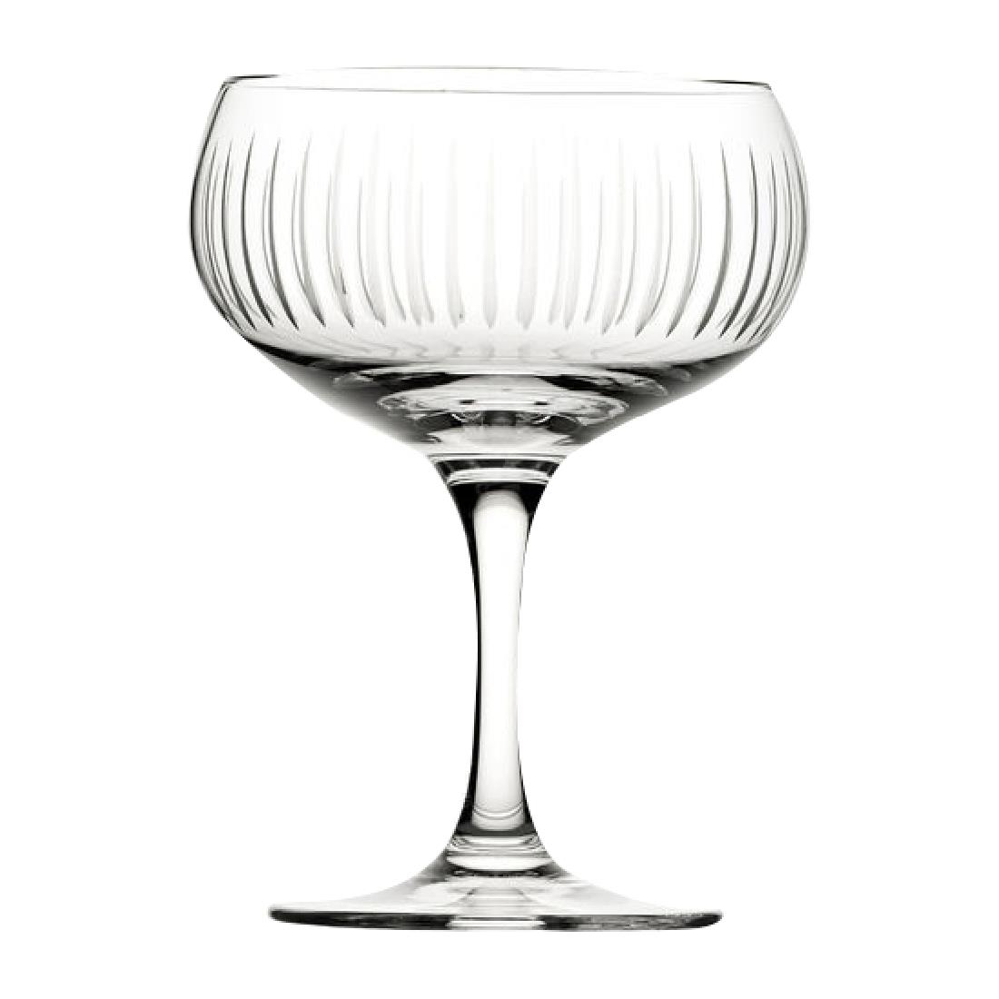 Utopia Raffles Lines Coupe-Glazen 160ml (6 stuks) - Afbeelding 2