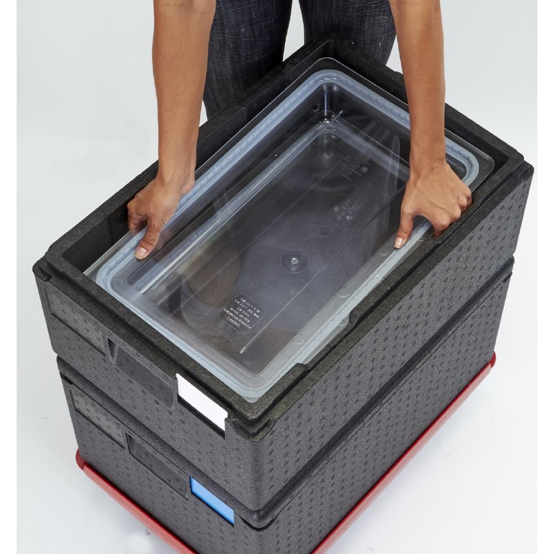 Cambro polycarbonaat bak GN 1/1 15cm - Afbeelding 4