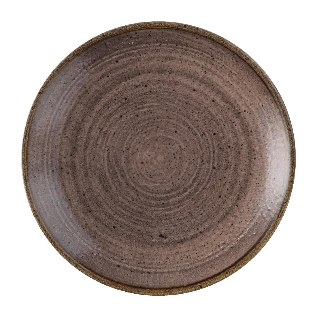Churchill Stonecast Raw Evolve Brown Coupe Borden 165mm (12 stuks) - Afbeelding 2