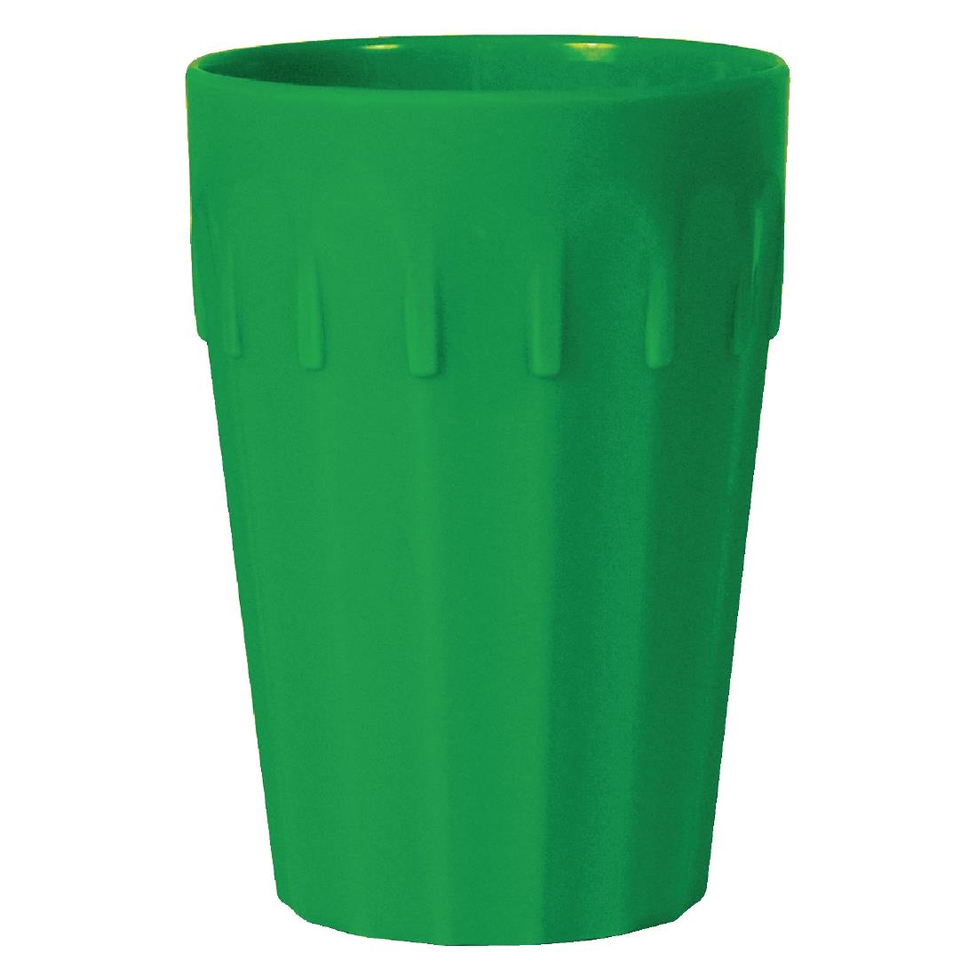 Olympia Kristallon polypropyleen bekers groen 142ml (12 stuks) - Afbeelding 2
