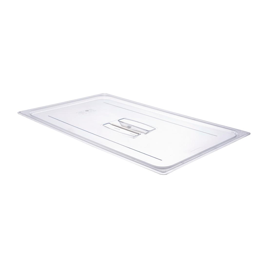 Cambro plat polycarbonaat deksel GN 1/1 - Afbeelding 2
