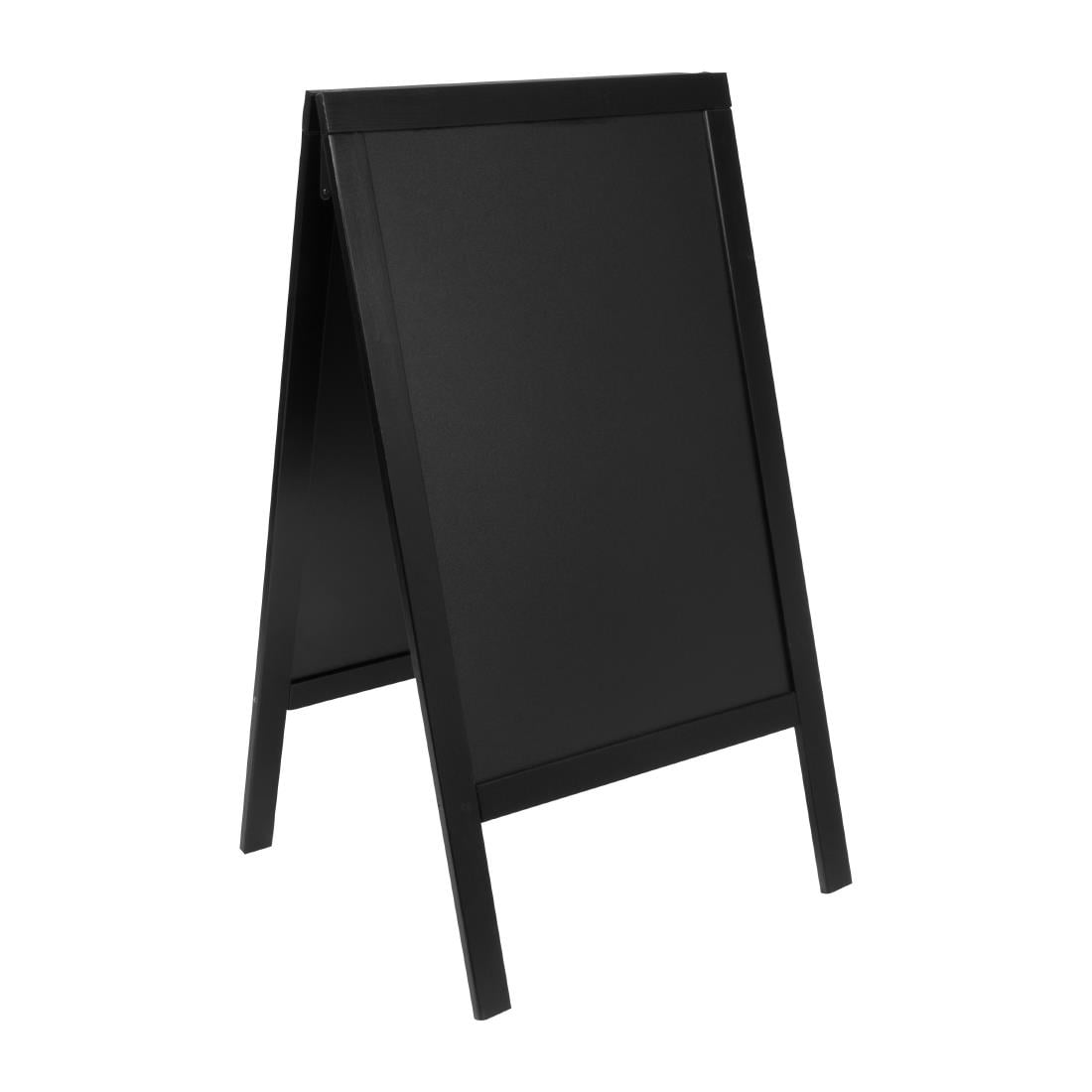 Securit Black Woody groot stoepkrijt bord - Afbeelding 2