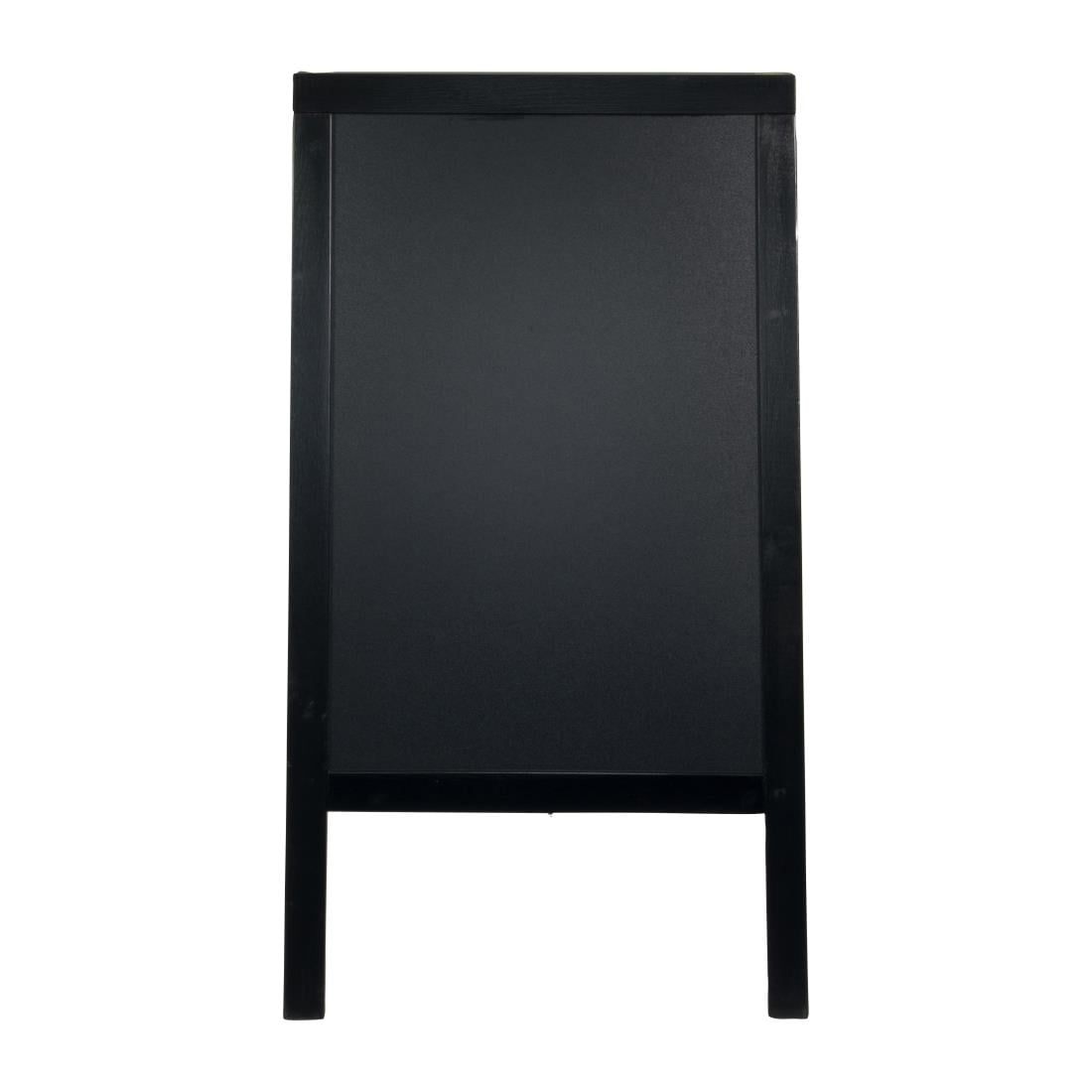 Securit Black Woody groot stoepkrijt bord - Afbeelding 3