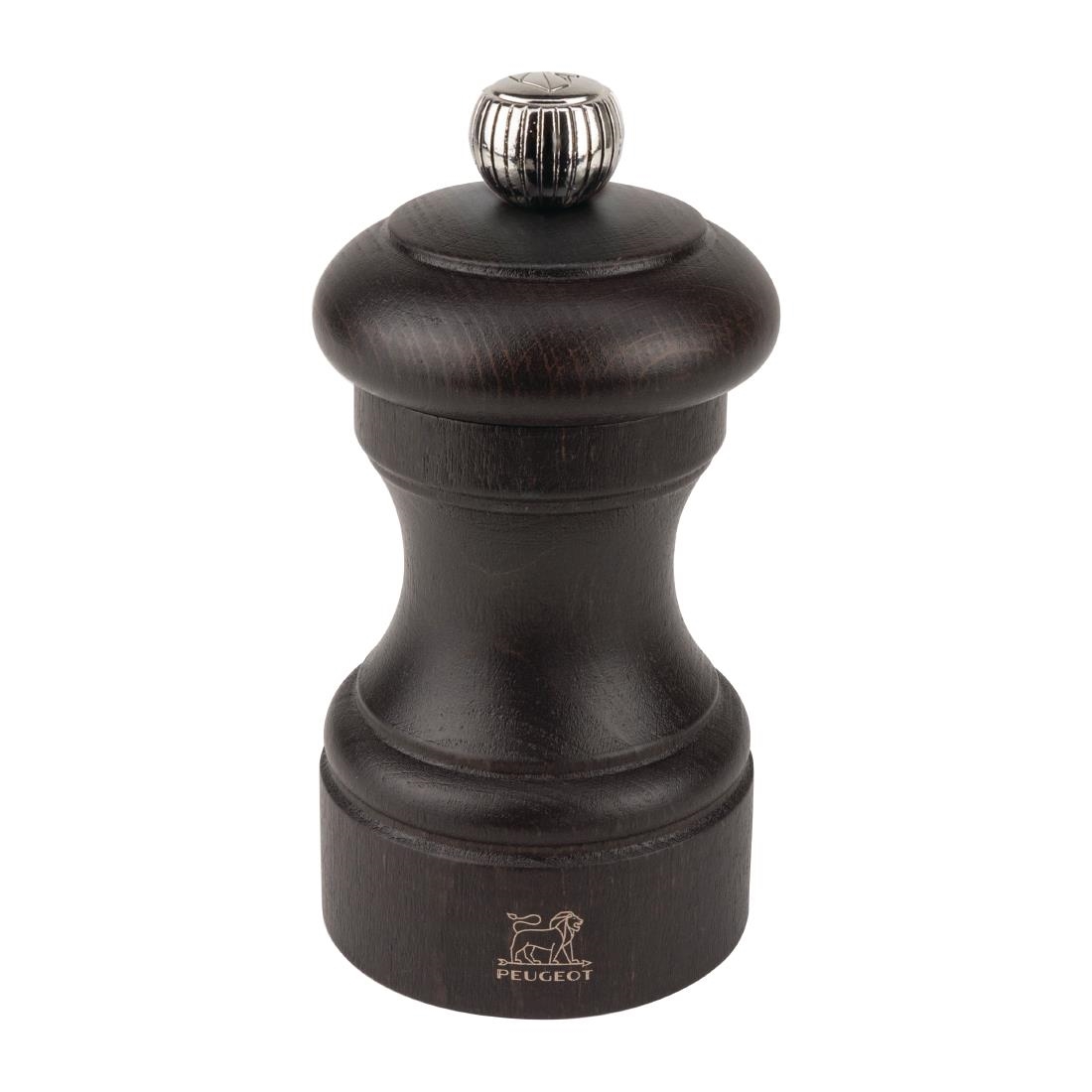 Peugeot Bistro pepermolen donker hout 10cm - Afbeelding 2