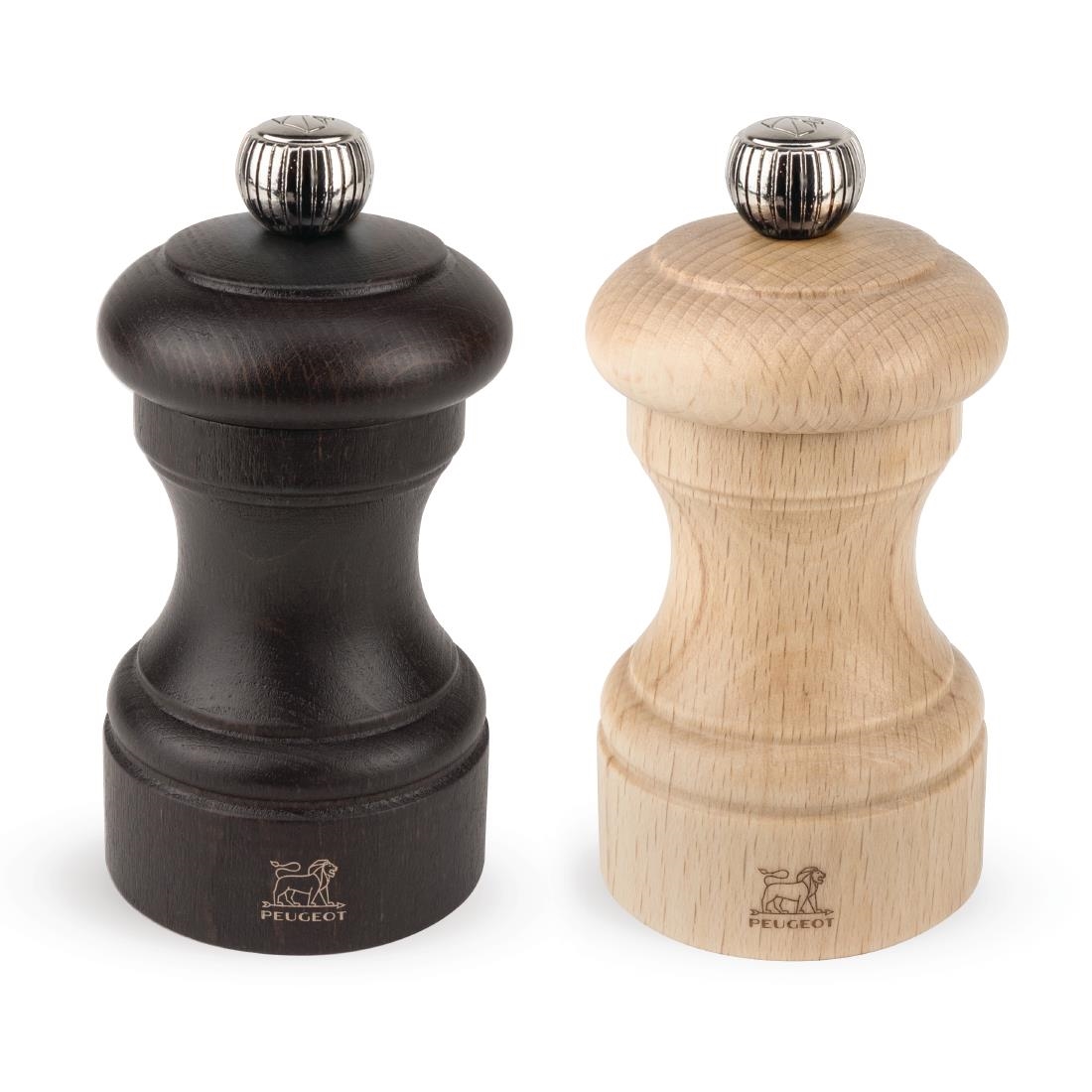 Peugeot Bistro pepermolen donker hout 10cm - Afbeelding 3